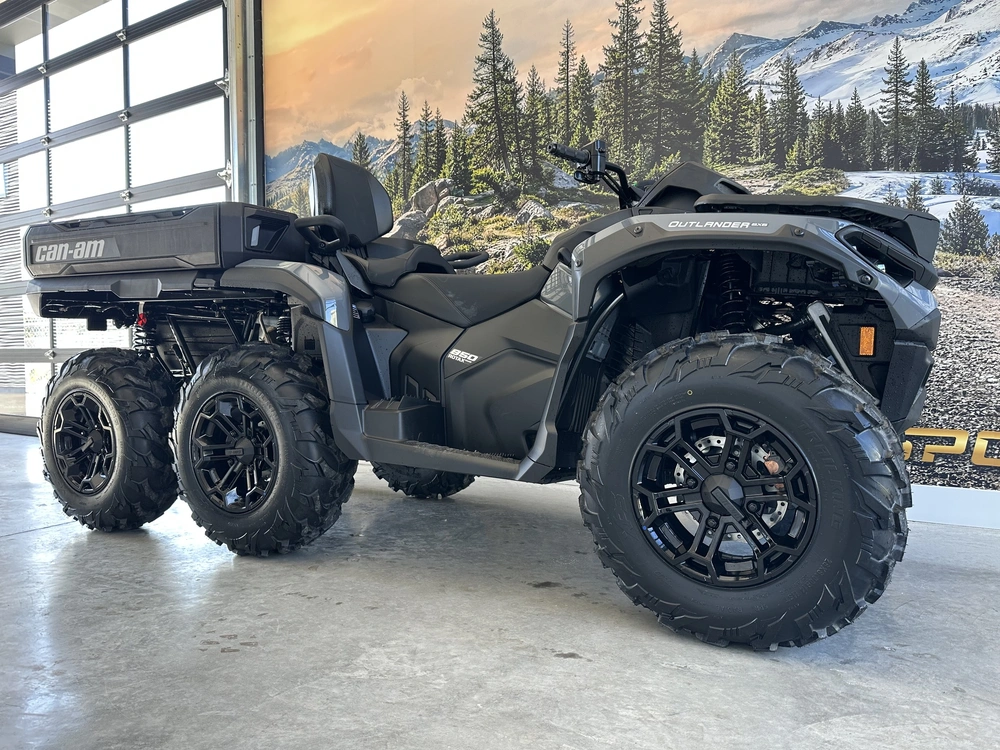 2026 Can-am Outlander Max 6x6 Dps 850 alt