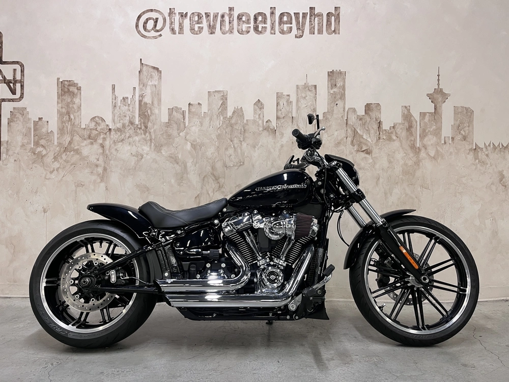 2019 Harley-davidson Fxbr 2019 Fxbr-breakout alt