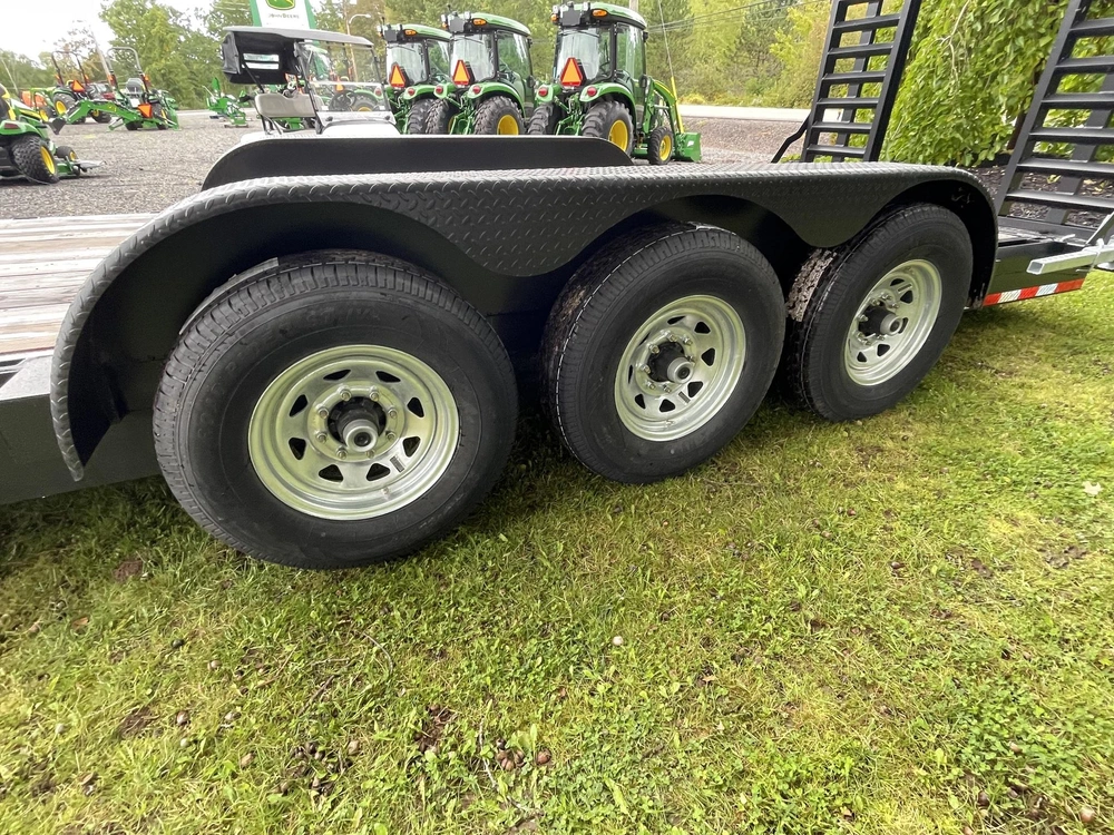 2025 Canada Trailers Brand New Ce724-21ktr alt