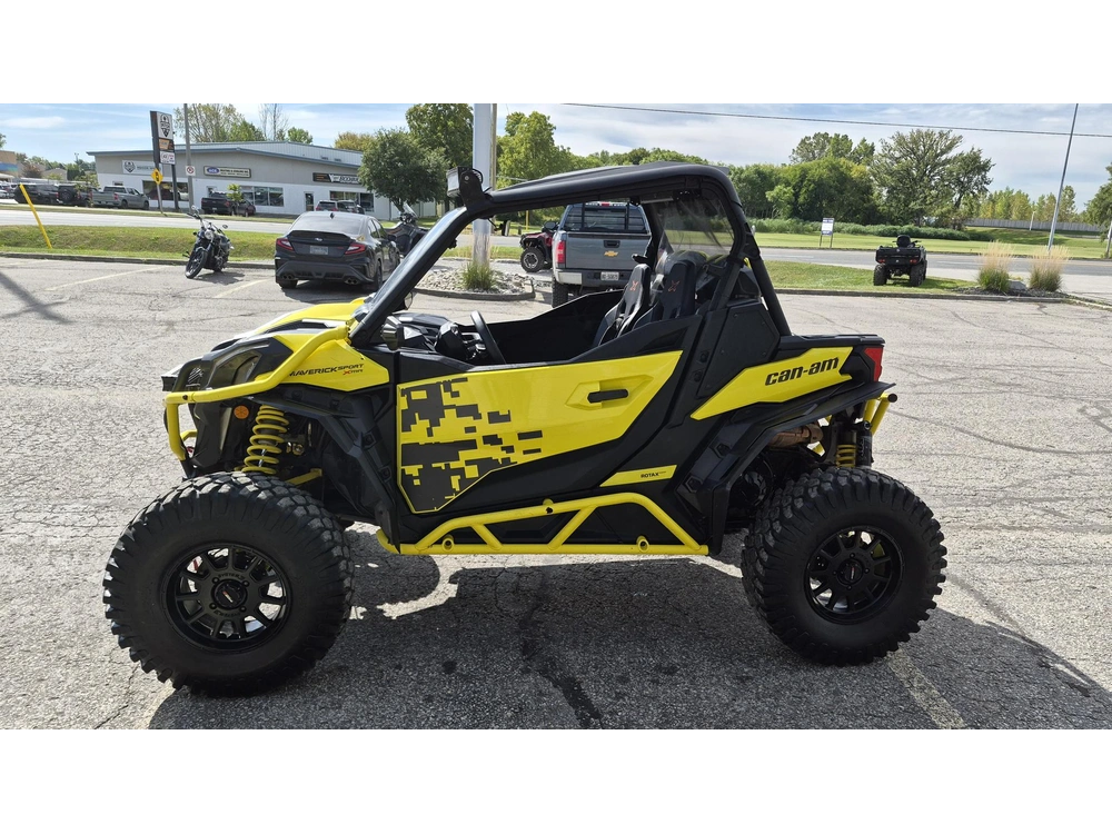 2019 Can-am Ssv Mav Sport Xmr 1000r