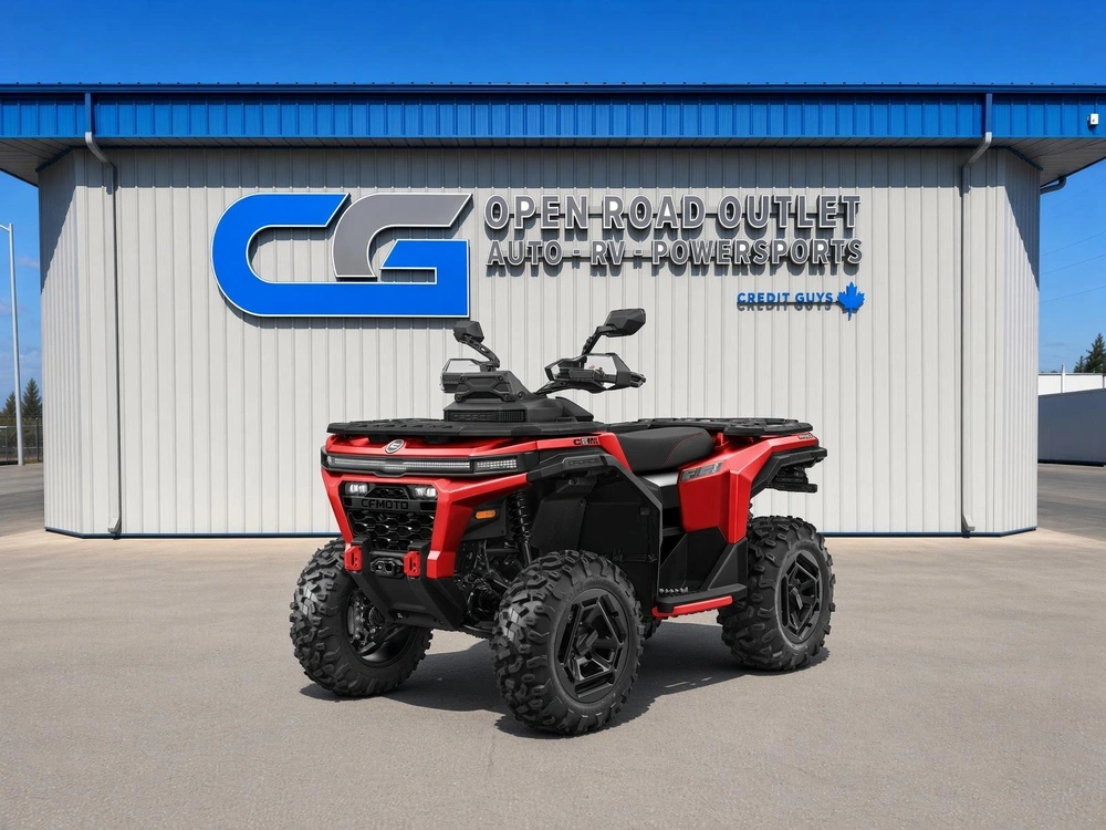 2027 Cfmoto Cforce C6 Pro alt