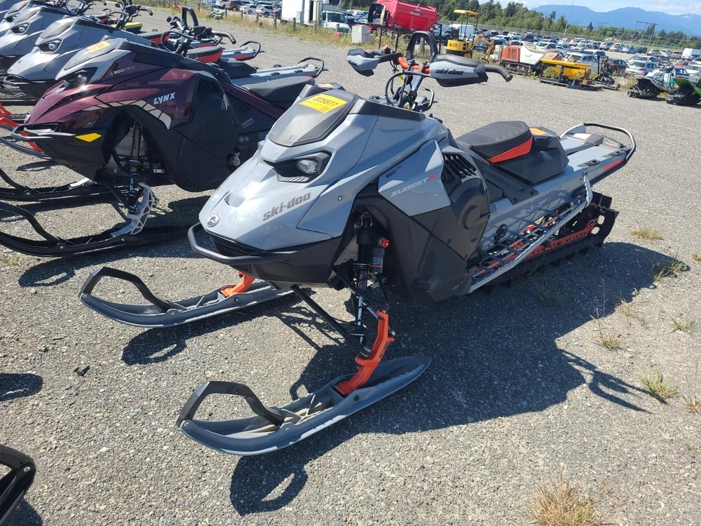 2026 Ski-doo Summit Expert 165 3" 850 Etec 10.25 Screen (grey) alt