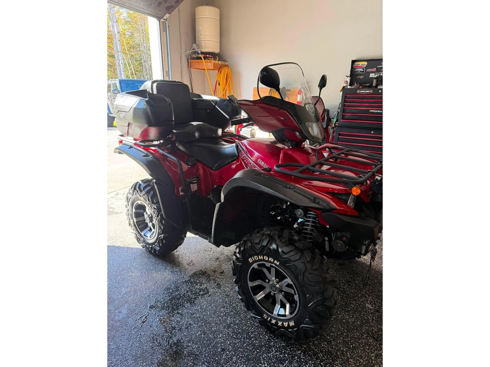 Yamaha Grizzly 700 2016 alt