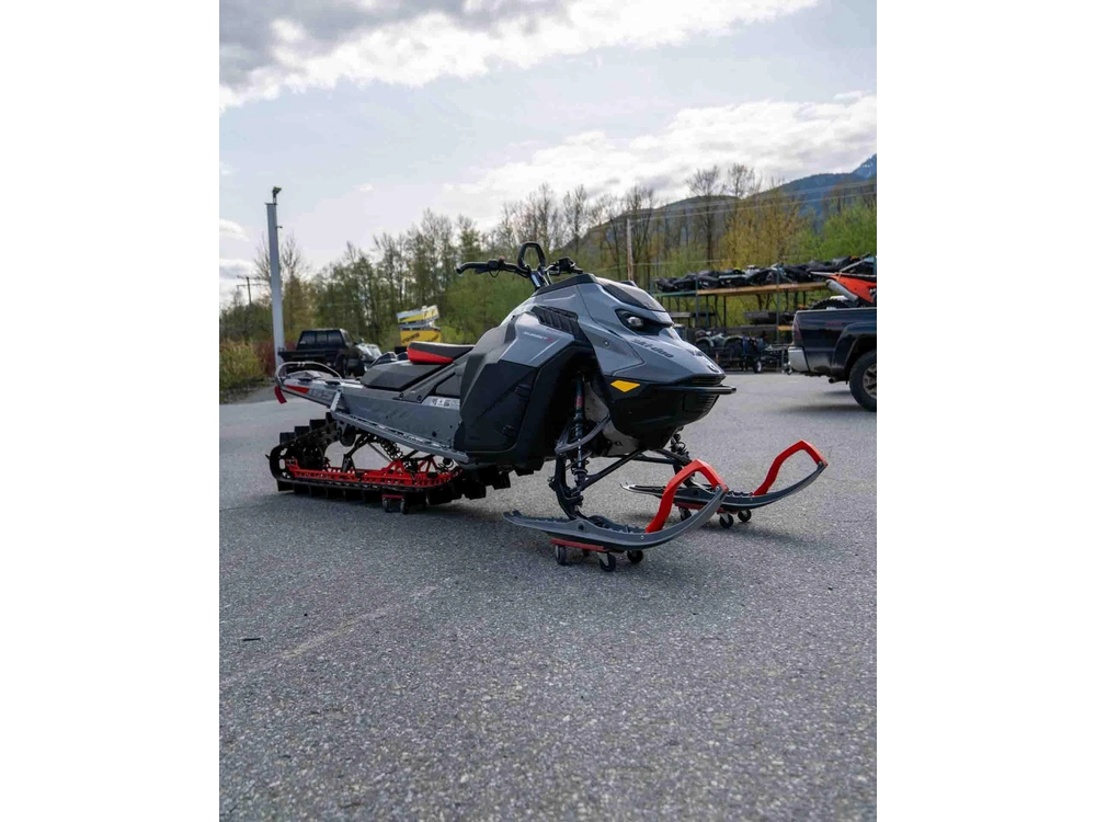 2026 Ski-doo Summit X 165 3" 850 Etec With Shot (grey) alt