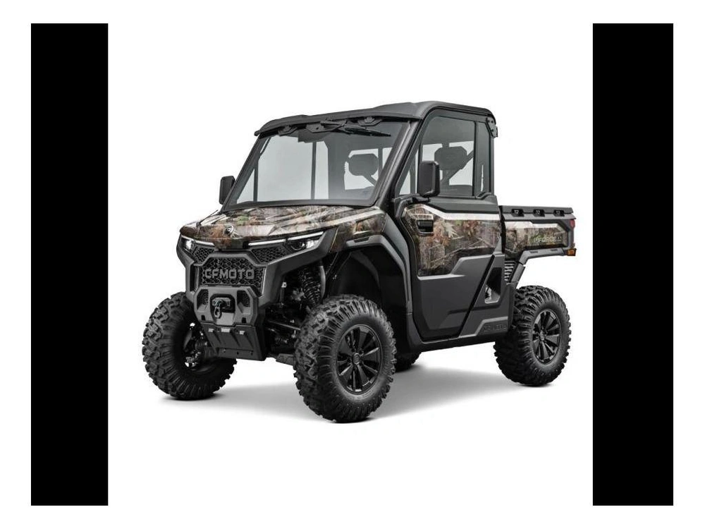 2026 Cfmoto Uforce U10 Pro Highland Camo