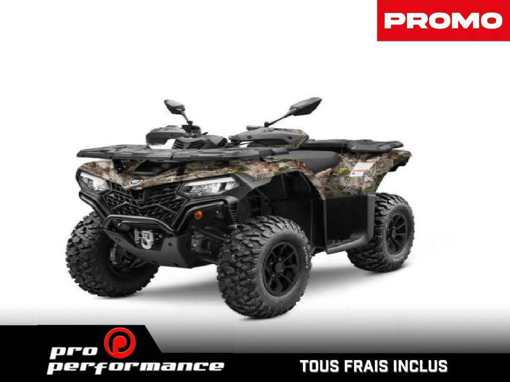 2026 Cfmoto Cforce 500 Camouflage alt