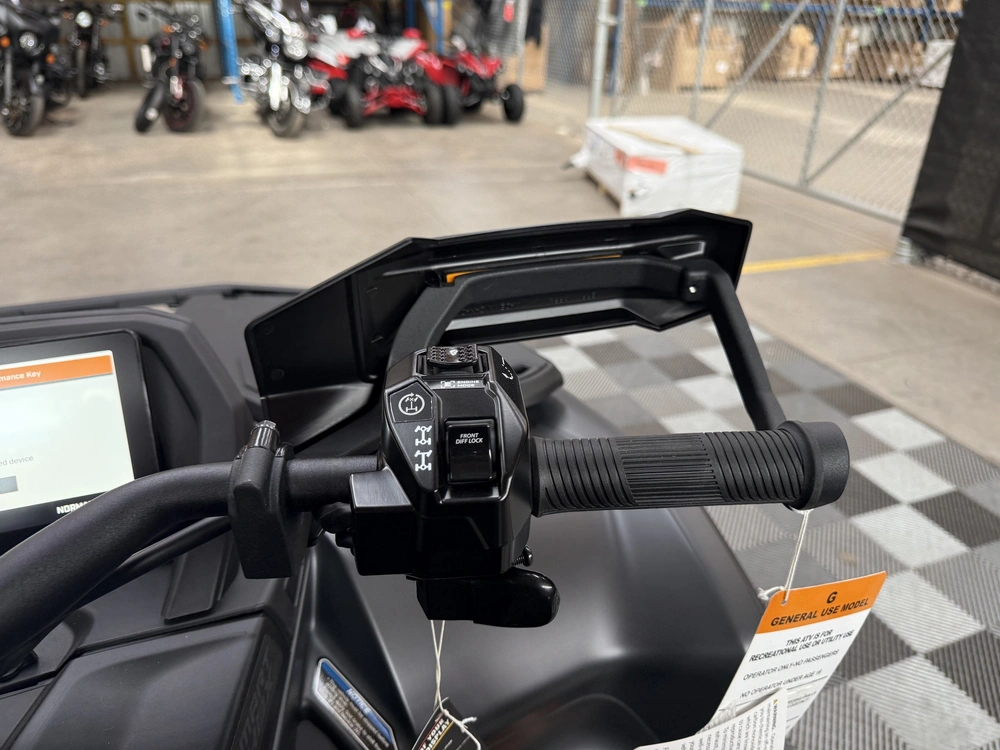 2026 Can-am Outlander Xt-p 1000r With Smart Shox
