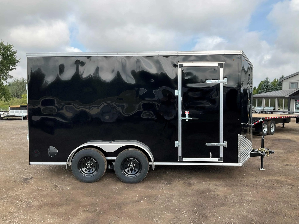 2027 Xcel Trailers 7x14 Plus V-nose Hd Cargo Trailer