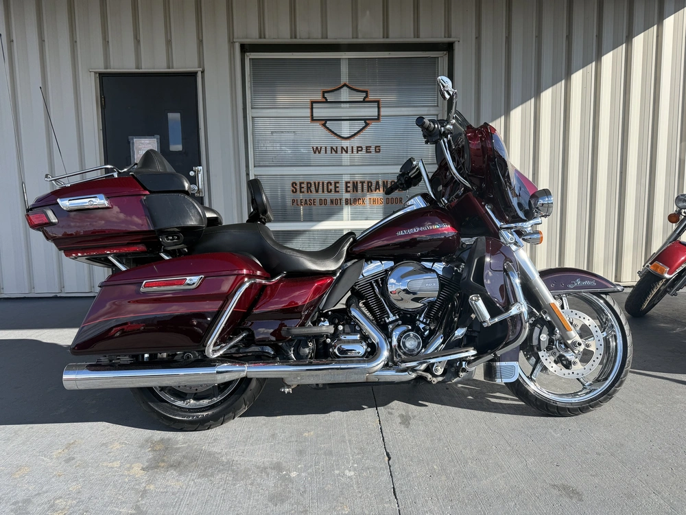 2014 Harley-davidson Flhtk - Electra Glide Ultra Limited