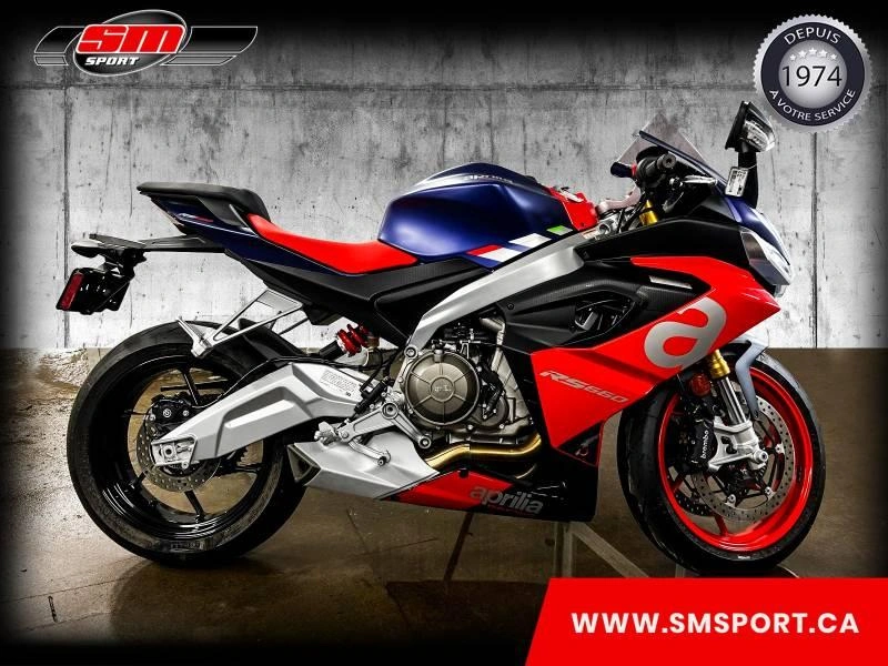 Aprilia Rs 660 2022 alt