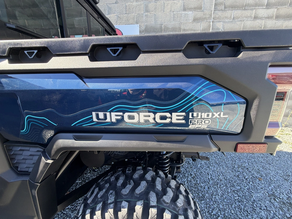 2027 Cfmoto Uforce U10 Xl Pro Highland Twilight Blue alt