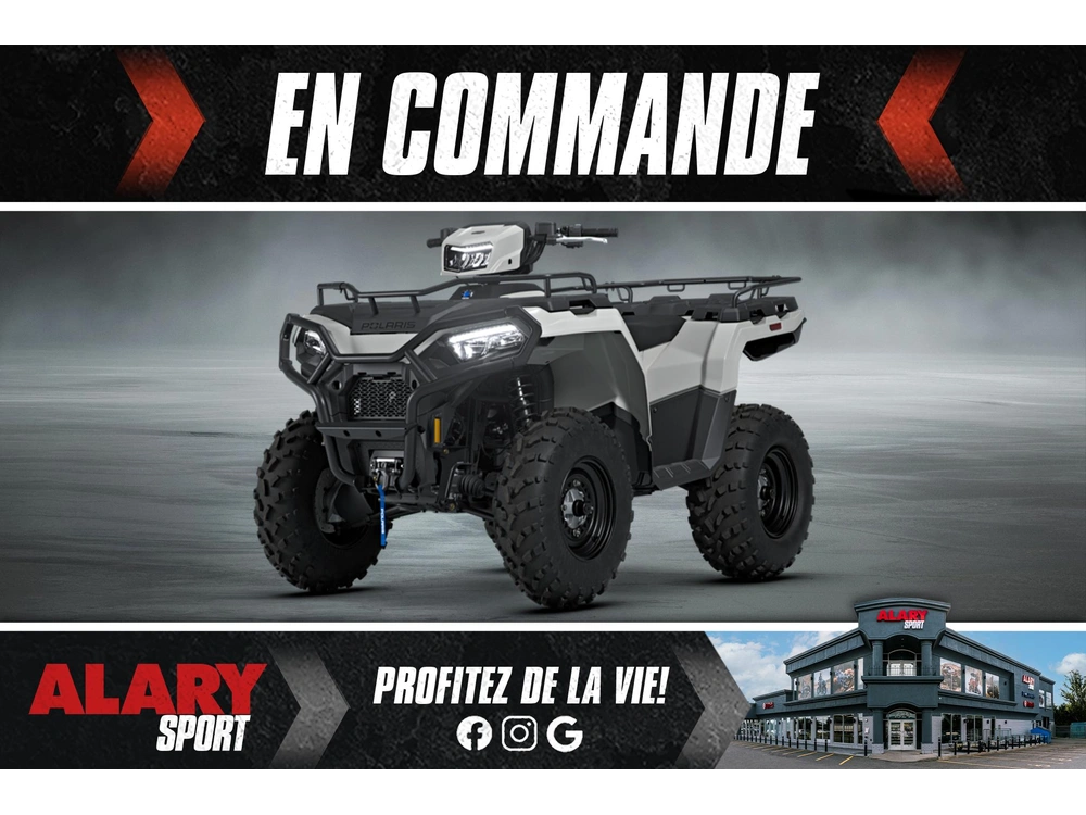 2027 Polaris Sportsman 600 Eps alt