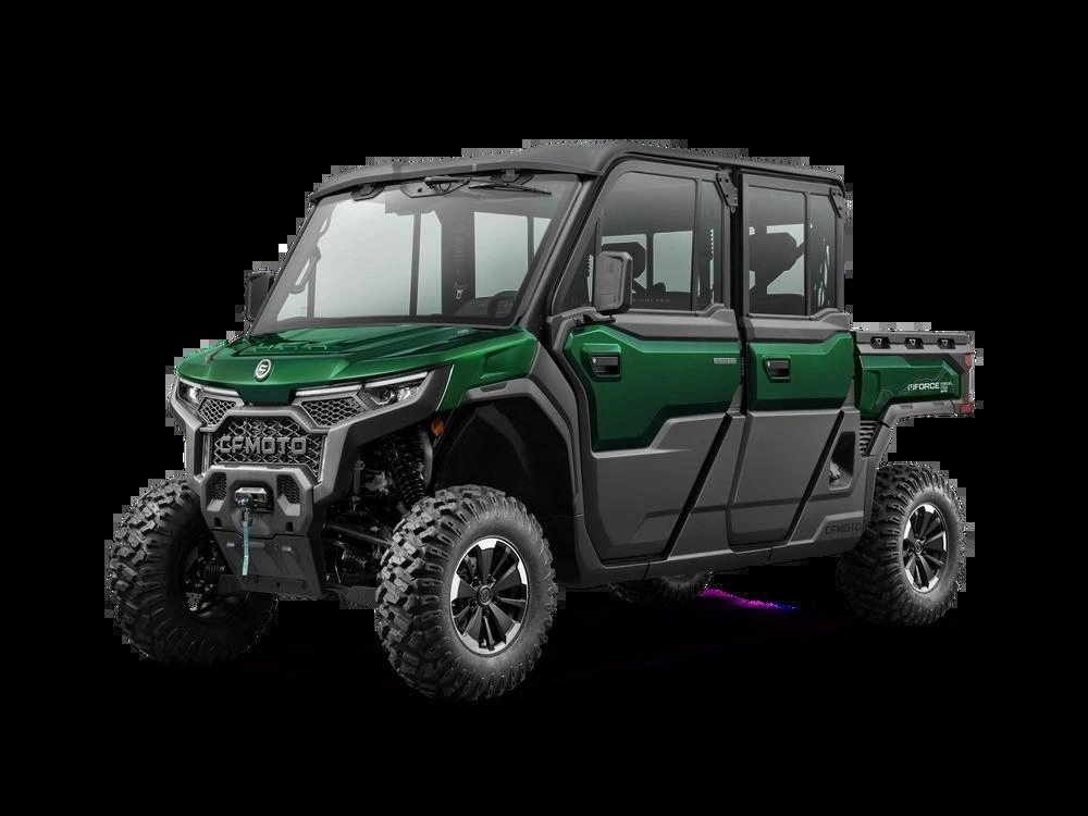 2027 Cfmoto Uforce U10 Xl Pro Highland Nebula Black alt