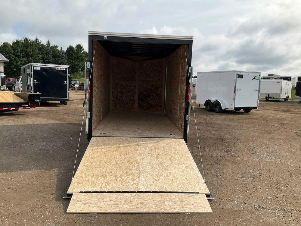 2027 Xcel Trailers 7x14 Plus V-nose Hd Cargo Trailer