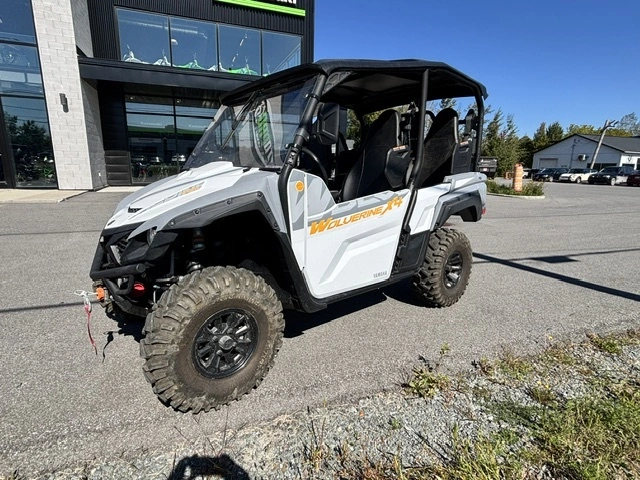 Yamaha Yxf850 Wolverine 850 X4 4 Passagers Yxf 850 Teryx 2024 alt