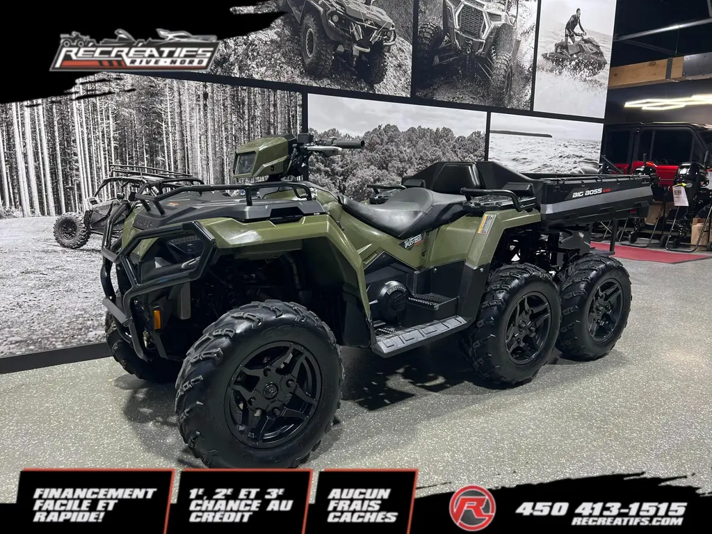 2025 Polaris SPORTSMAN 570 BIG BOSS 6X6 EPS