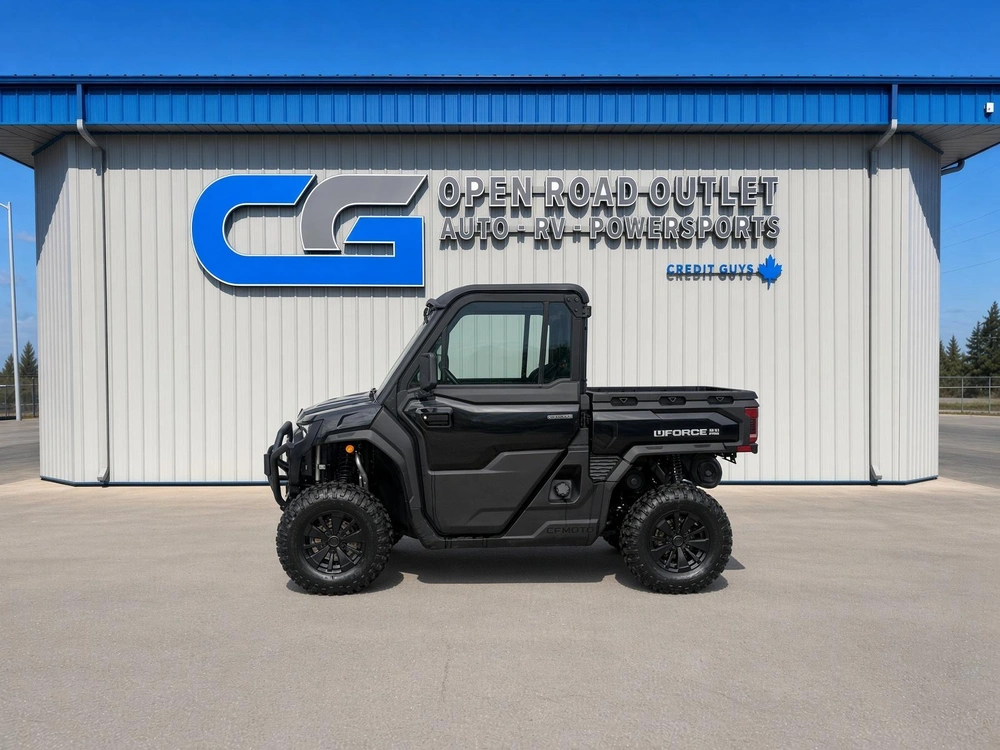2025 Cfmoto U10 Highland alt