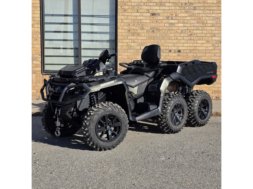 2025 Can-am Outlander Max 6x6 Xt 1000