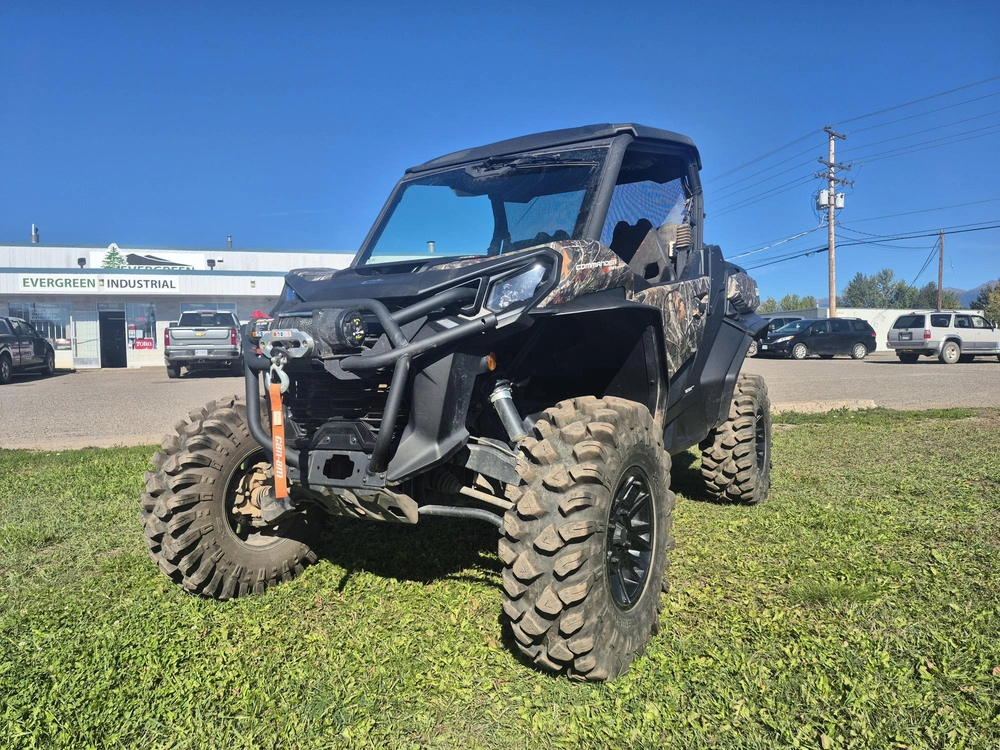 2026 Can-am Commander Xmr Camo Staff Unit alt
