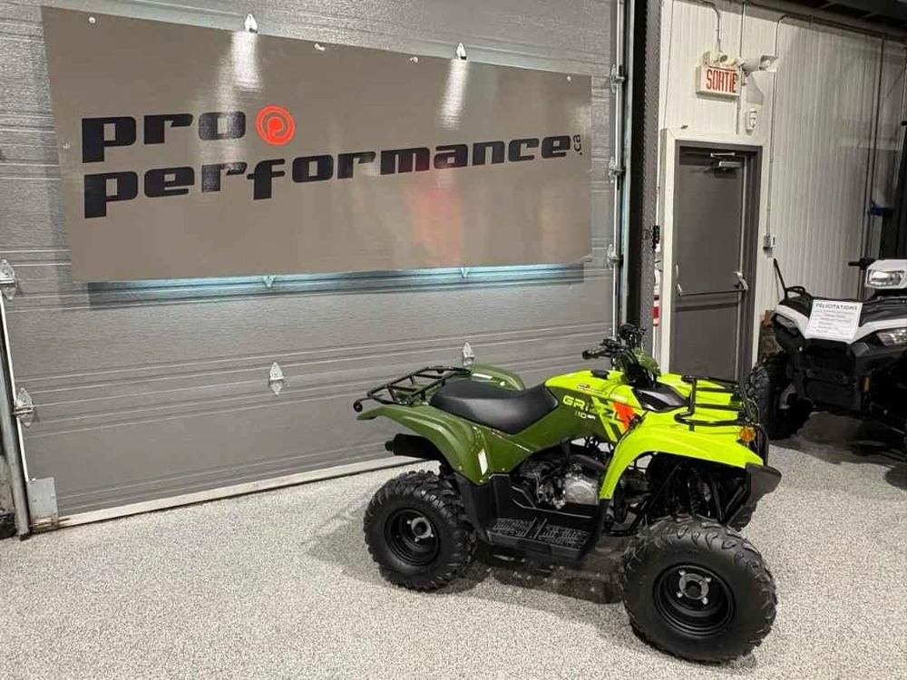 2026 Yamaha Grizzly 110