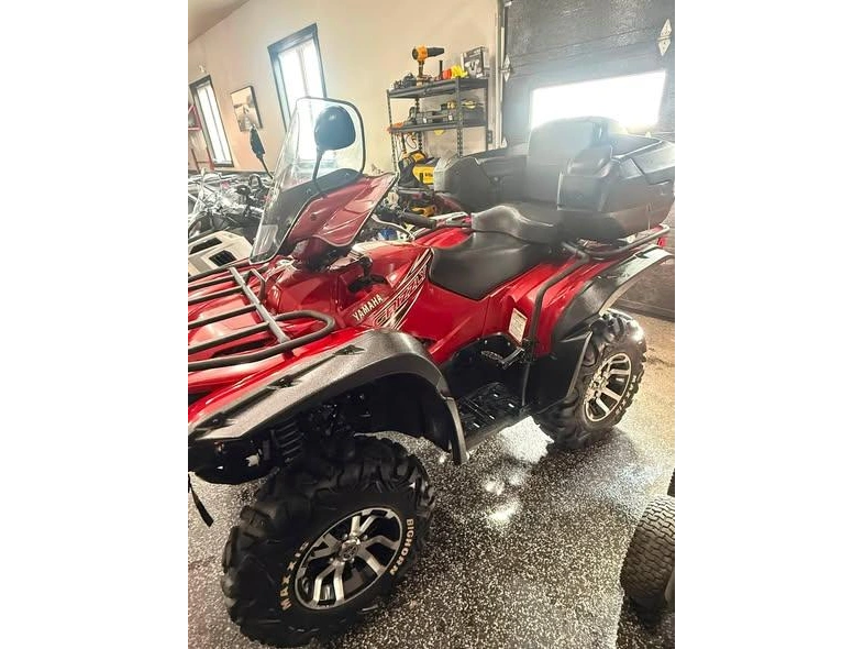 Yamaha Grizzly 700 2016 alt