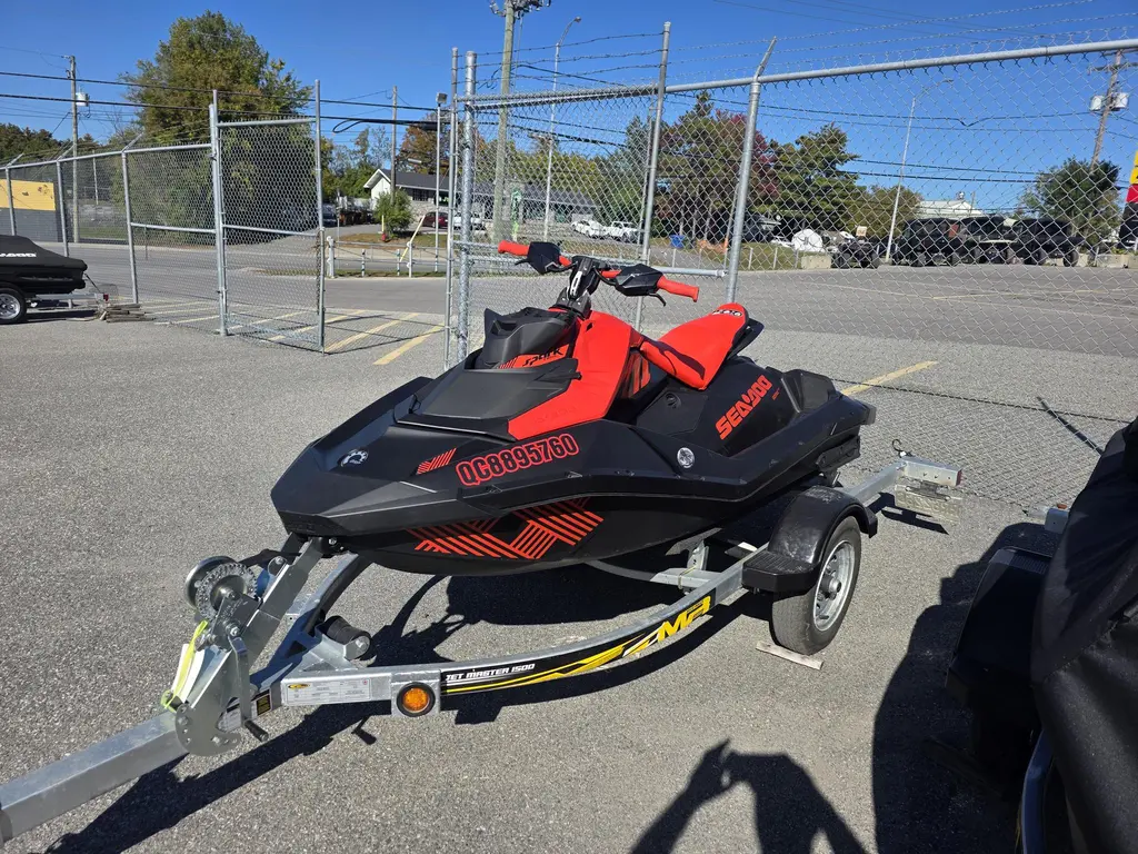 2022 sea-doo SPARK TRIXX 2 UP