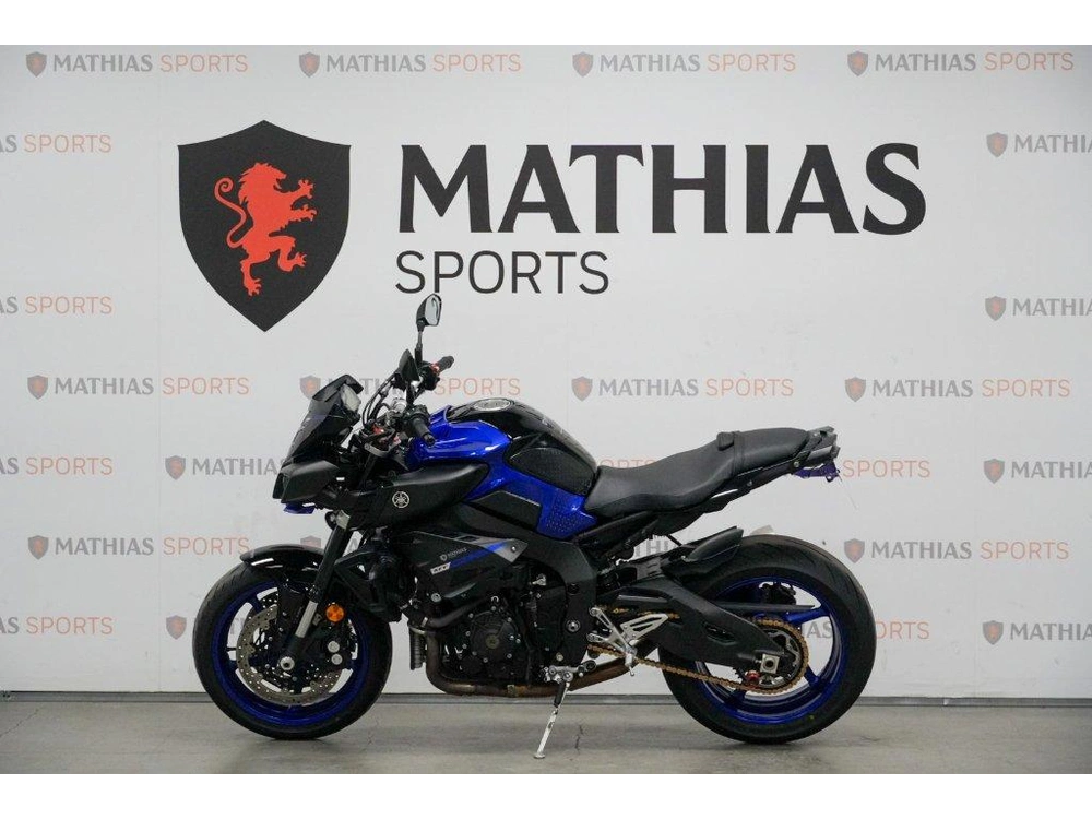2018 Yamaha Mt-10