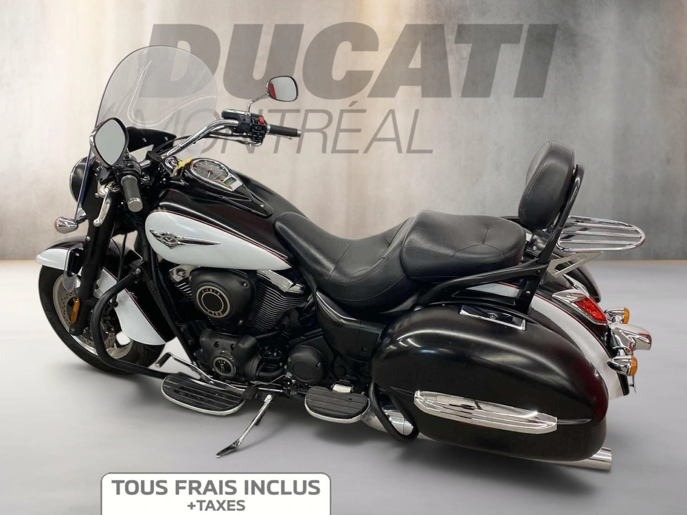 2014 Kawasaki Nomad 1700