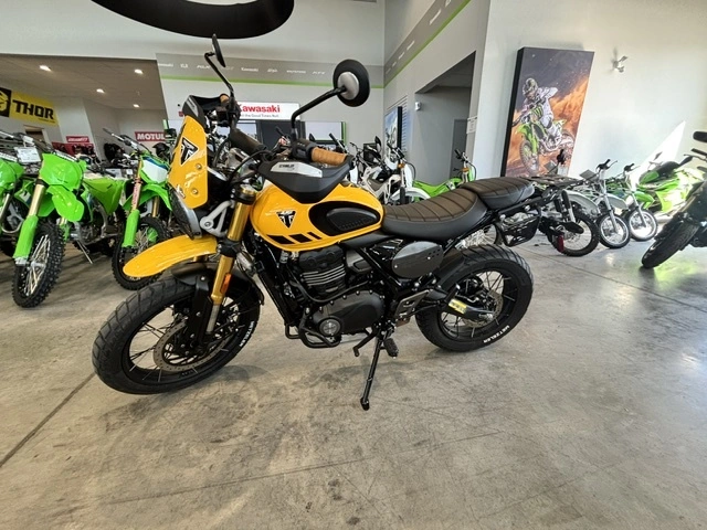 Triumph Scrambler 400 Xc Scrambler400 Xc 400xc Impeccable 2026 alt