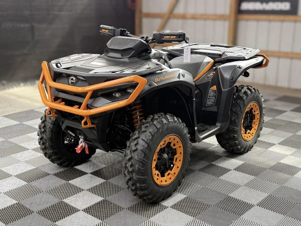 2026 Can-am Outlander Xt-p 1000r With Smart Shox