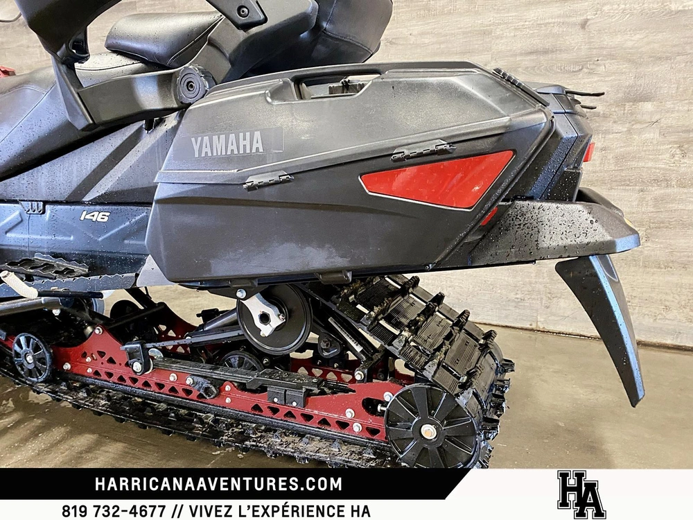 2025 Yamaha Sidewinder S-tx Gt Rouge alt