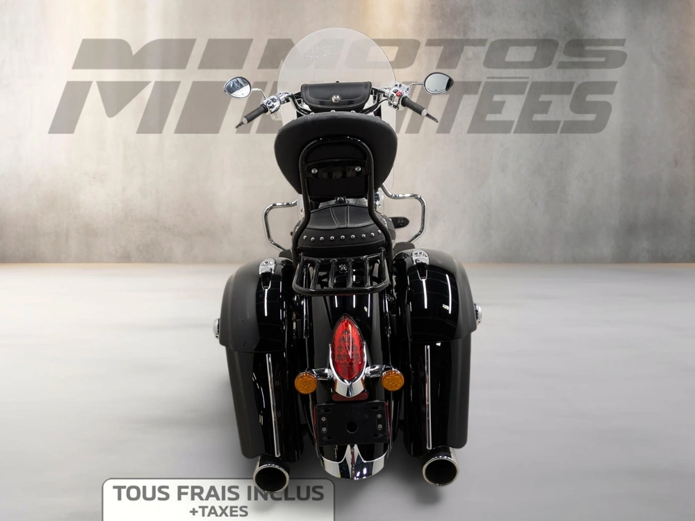 Indian Motorcycles Springfield 2017 alt
