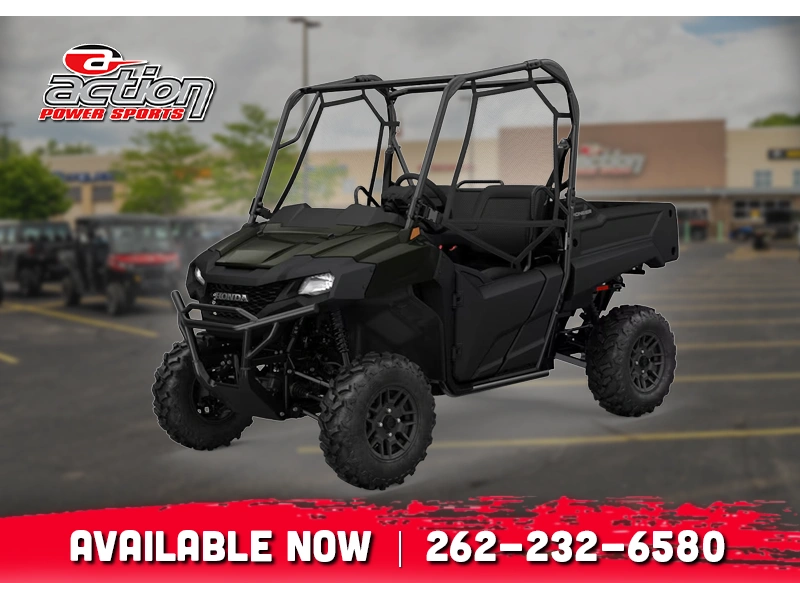 2026 Honda Pioneer 700 Deluxe alt