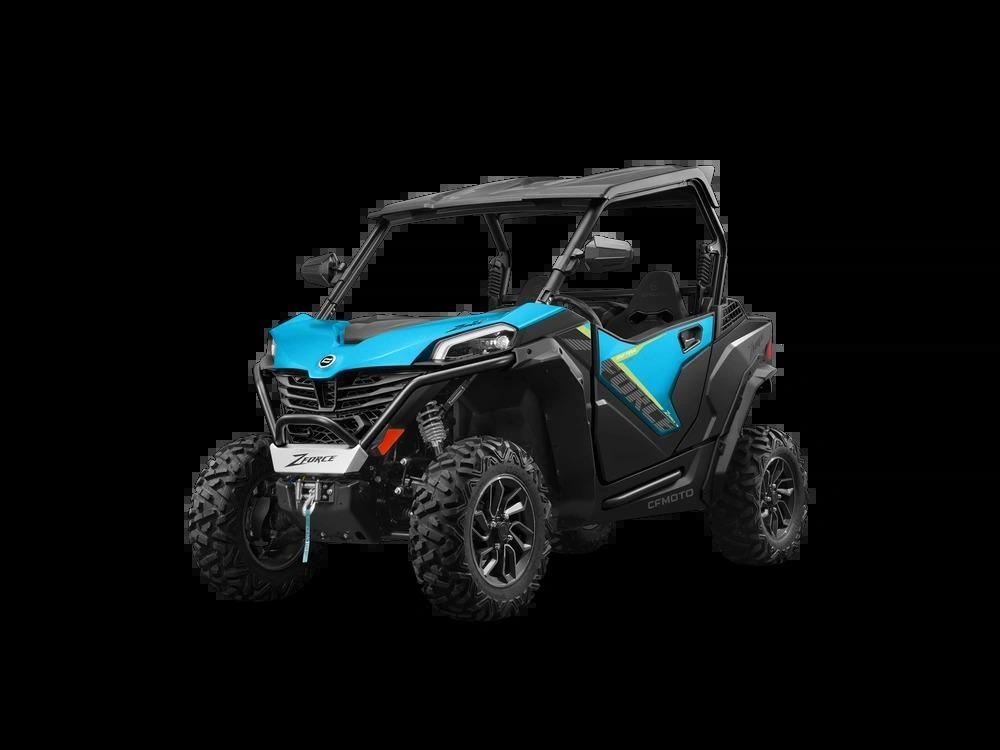 2027 Cfmoto Zforce 950 Trail Nebula Black alt