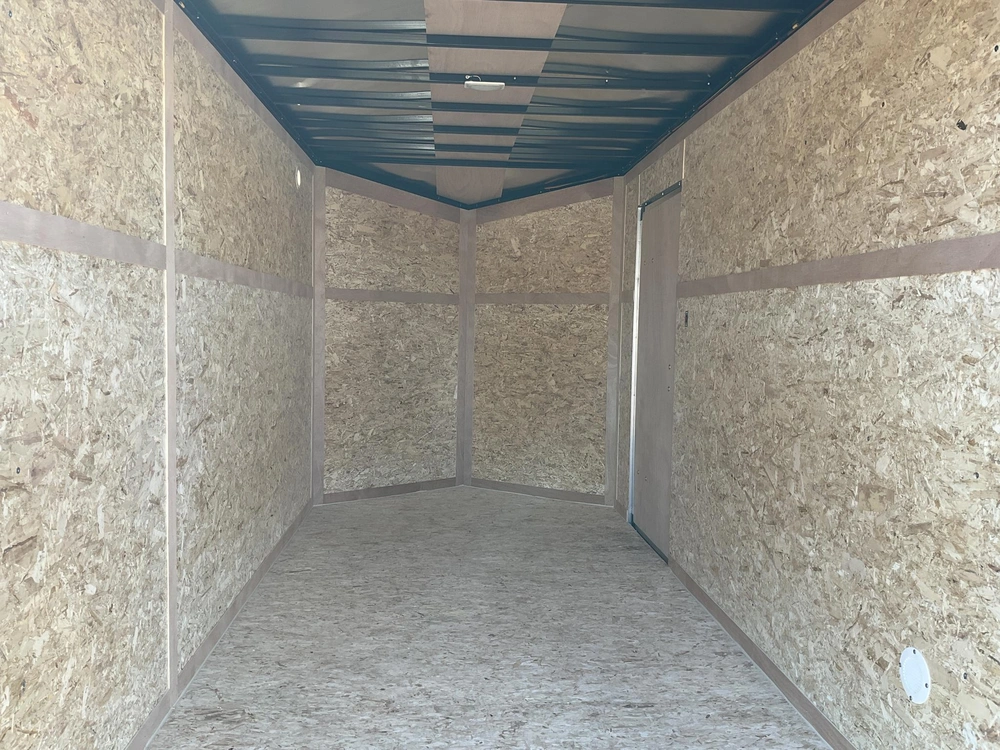 2027 Xcel Trailers 6x12 Plus V-nose Cargo Trailer alt