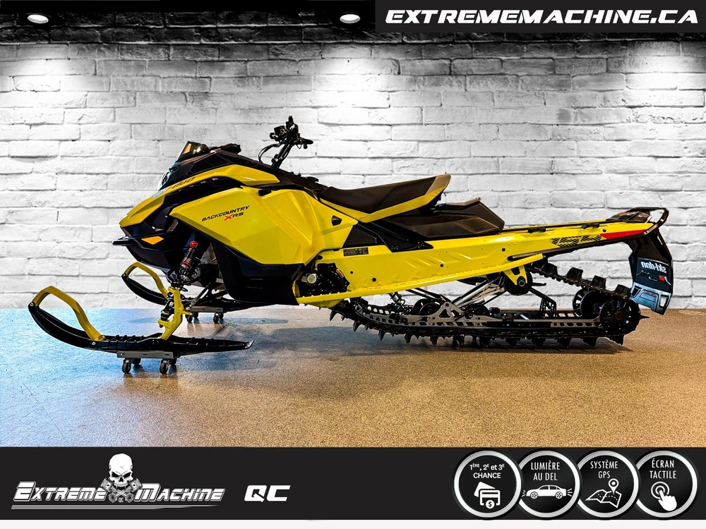 Skidoo Backcountry X-rs ® 850 E-tec 154'' Impeccable!!! 2025 alt