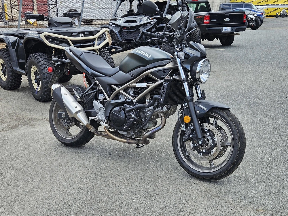 2025 Suzuki Sv650