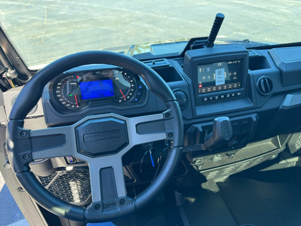 2027 Polaris Ranger 1000 Xp Trail Boss Northstar alt