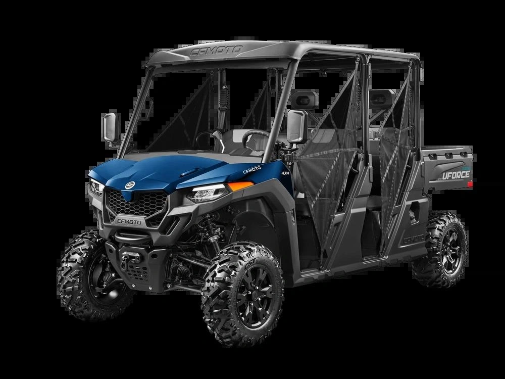 2027 Cfmoto Uforce 800 Xl Nebula Black alt