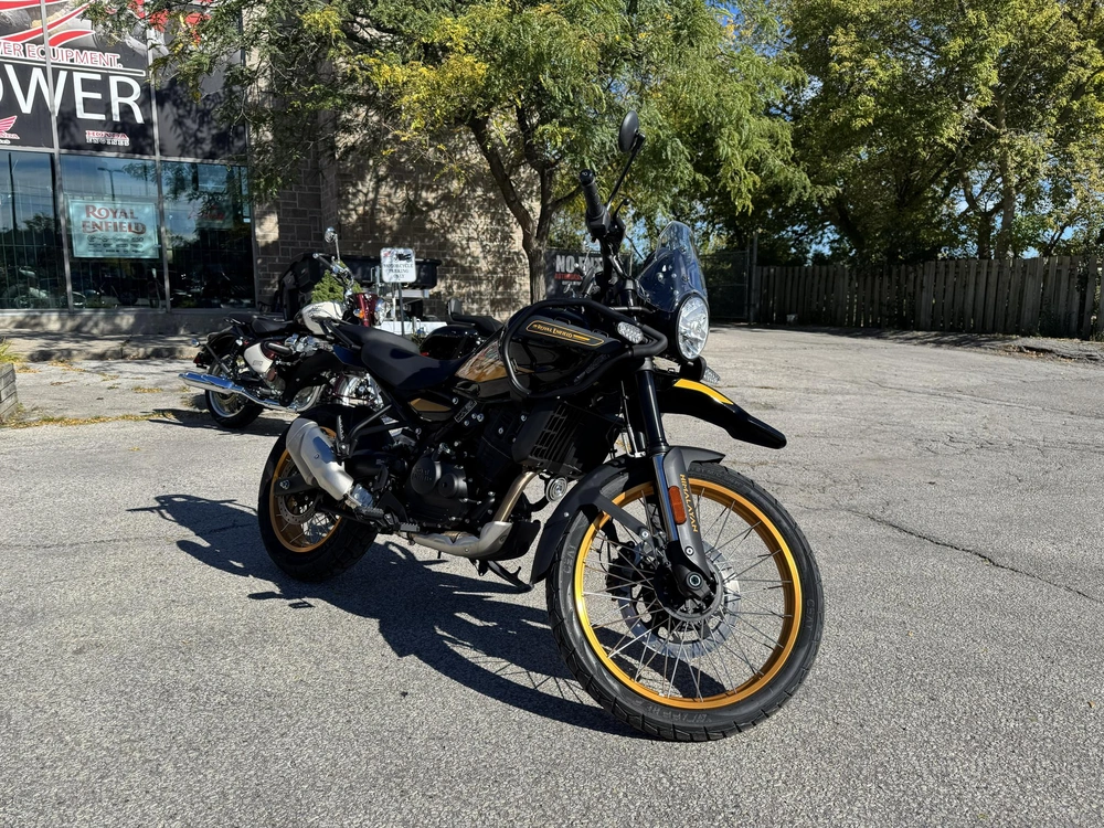 2026 Royal Enfield Vskb69gc Demo - Himalayan 450 Tubeless - Black alt