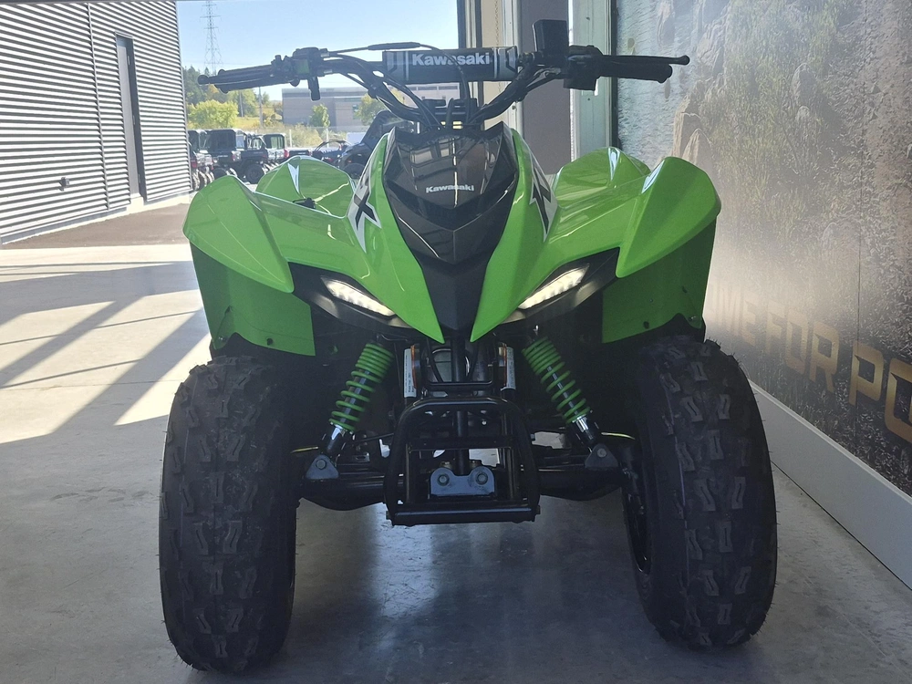 2027 Kawasaki Kfx 90