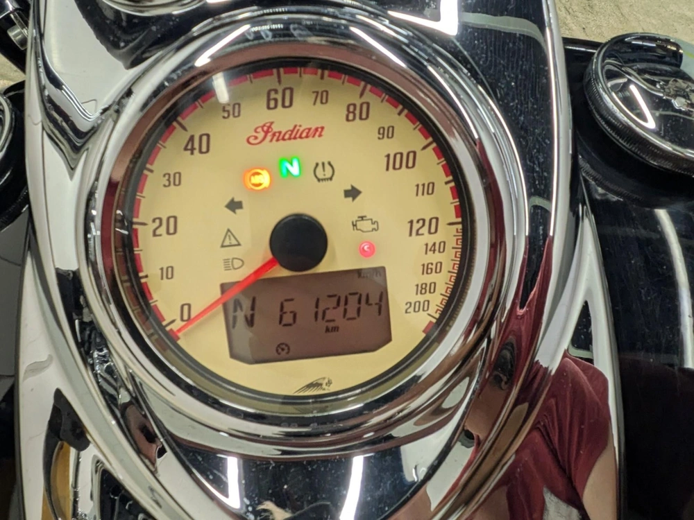 Indian Motorcycles Springfield 2017 alt