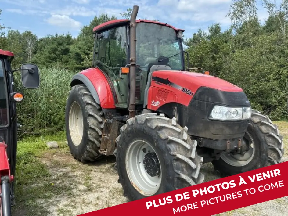 2017 Case IH FARMALL 105U