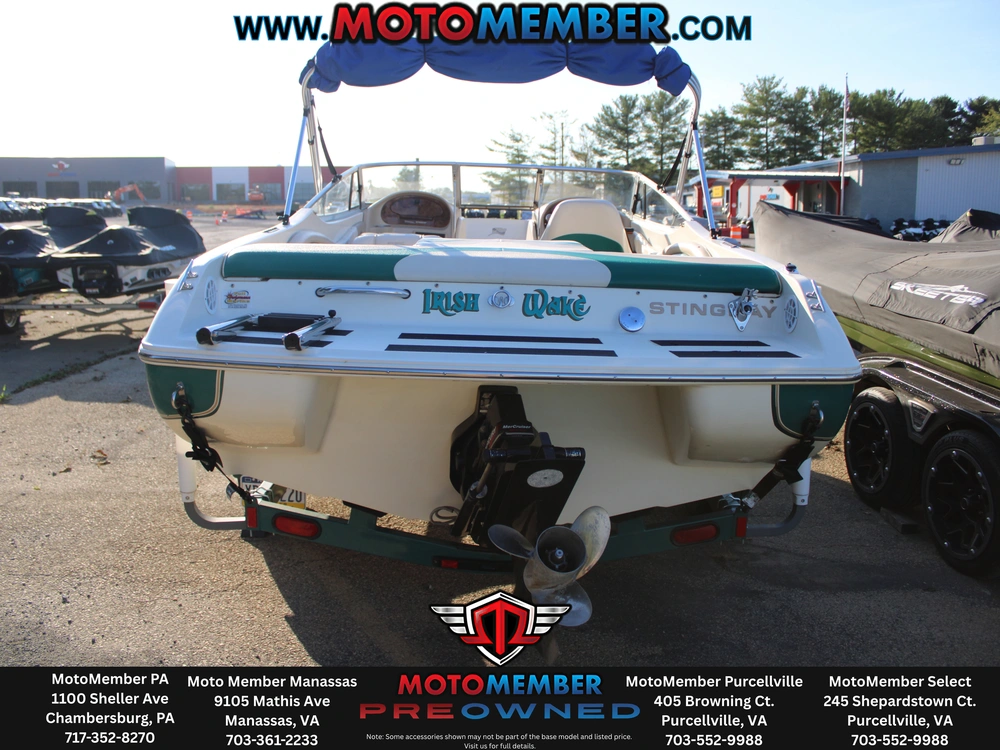 2000 Stingray Boats 200ls
