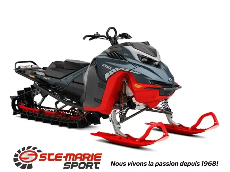 2027 Lynx SHREDDER DS 3900 850 E-TEC PowderMax X-Light 3.0" SHOT