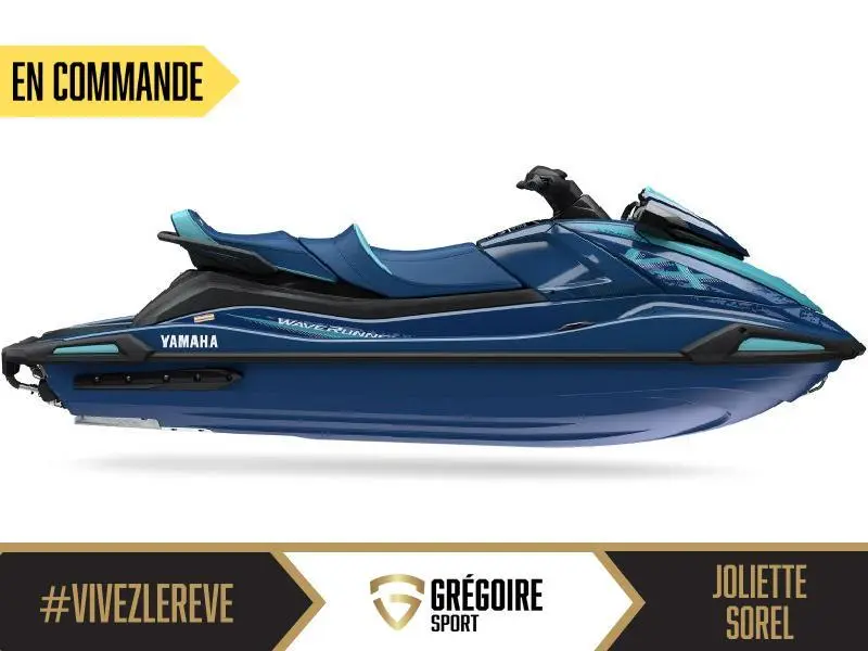 2027 Yamaha VX Cruiser (w/ Audio)