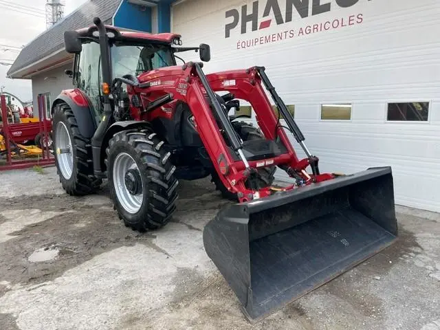 2017 Case IH MAXXUM 145