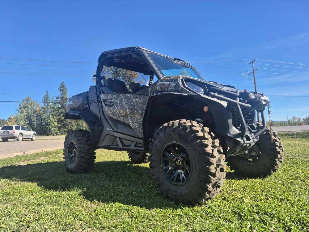 2026 Can-am Commander Xmr Camo Staff Unit alt