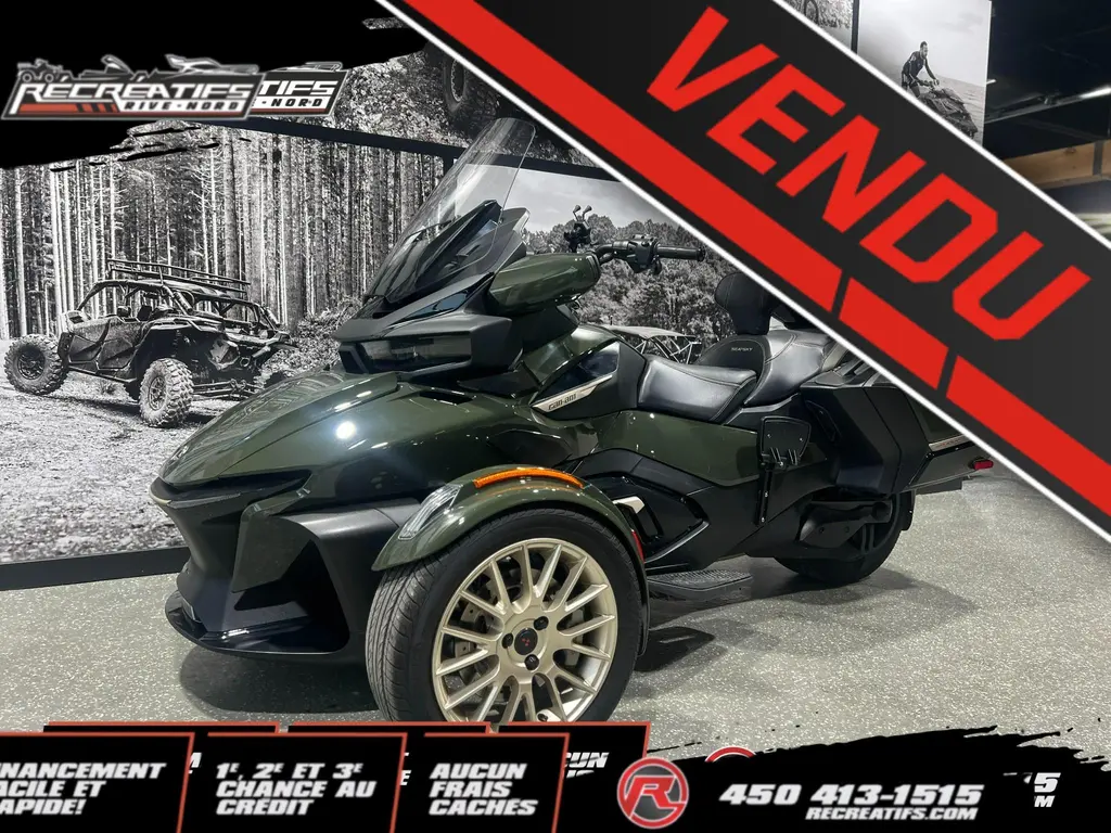 2023 Can-Am SPYDER RT SEA-TO-SKY SE6 - **BAS KILOMÉTRAGE!!**
