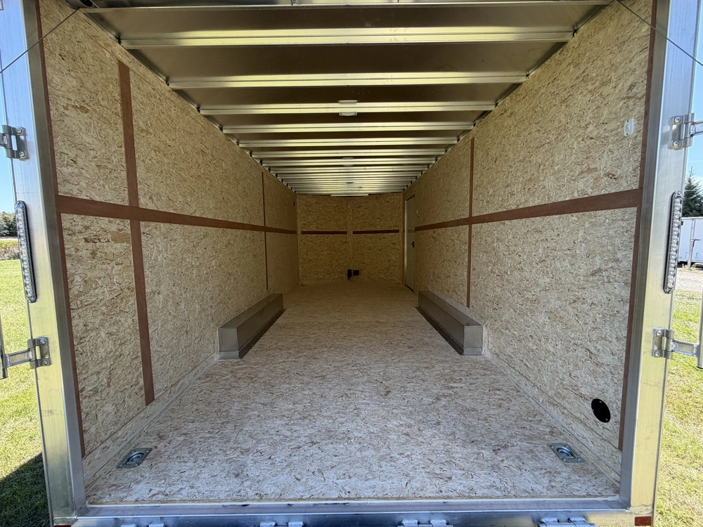 2027 Enbeck Aluminum Enclosed 8.5' X 18 alt